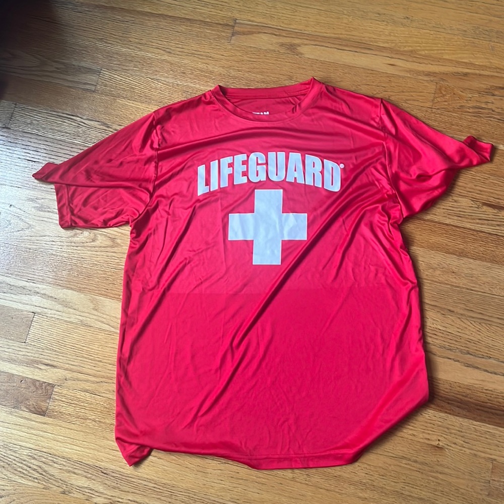 Lifeguard shirt brand new
